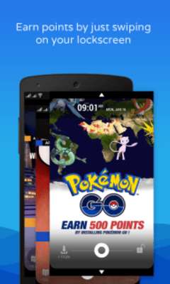 Emulate Android APK PopSlide:Earn Prepaid Recharge