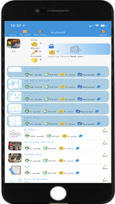 Emulate iPhone app PopSmartWrite using MyAndroid Emulate iPhone app PopSmartWrite using MyAndroid