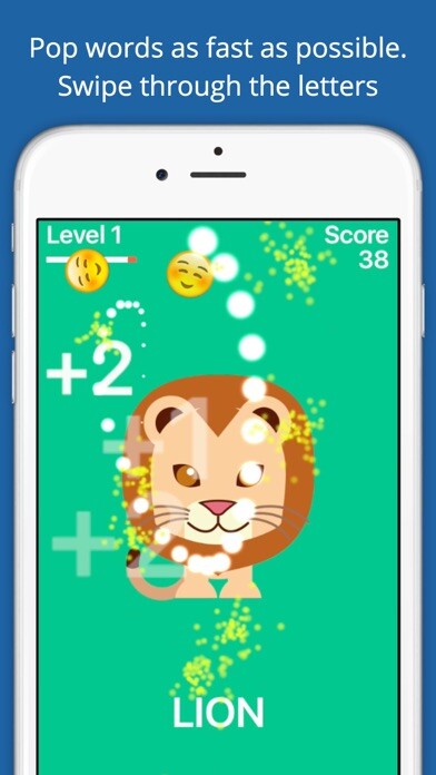 Emulate iPhone app PopSpell English Spelling using MyAndroid Emulate iPhone app PopSpell English Spelling using MyAndroid
