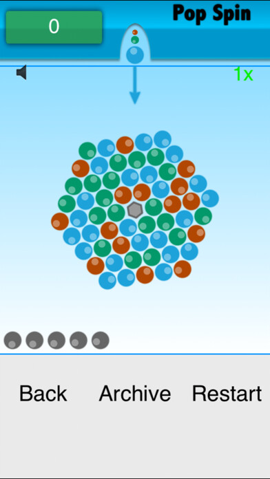Emulate iPhone app Pop Spin - Bubble Cloud using MyAndroid Emulate iPhone app Pop Spin - Bubble Cloud using MyAndroid
