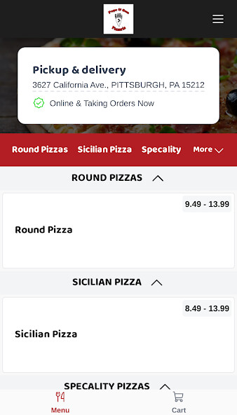 Run android online APK Pops Son Pizzeria from MyAndroid or emulate Pops Son Pizzeria using MyAndroid Run android online APK Pops Son Pizzeria from MyAndroid or emulate Pops Son Pizzeria using MyAndroid