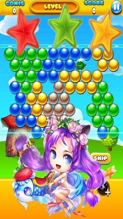 Emulate iPhone app Pop Star Bubble Shooter Super using MyAndroid Emulate iPhone app Pop Star Bubble Shooter Super using MyAndroid