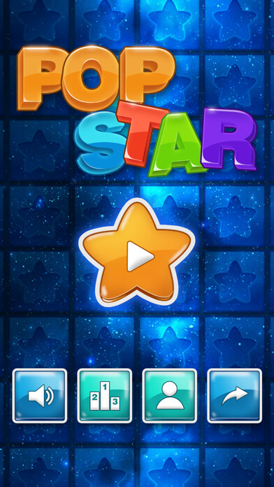 Emulate iPhone app Popstar Crush—funny game using MyAndroid Emulate iPhone app Popstar Crush—funny game using MyAndroid