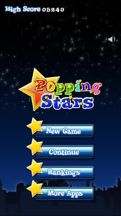 Emulate iPhone app PopStar! HD using MyAndroid