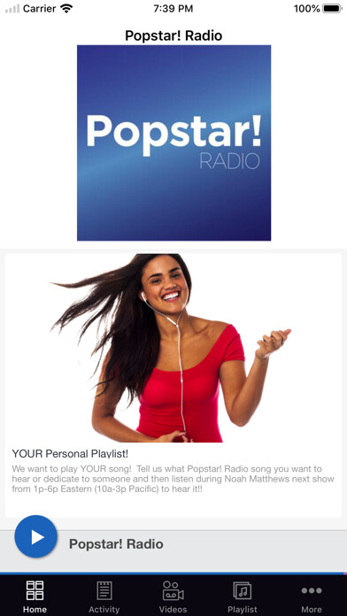Emulate Android APK Pop Star Radio