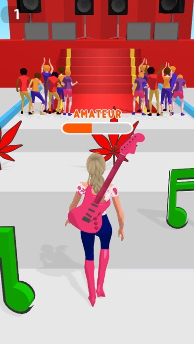 Emulate iPhone app Popstar Walk using MyAndroid Emulate iPhone app Popstar Walk using MyAndroid