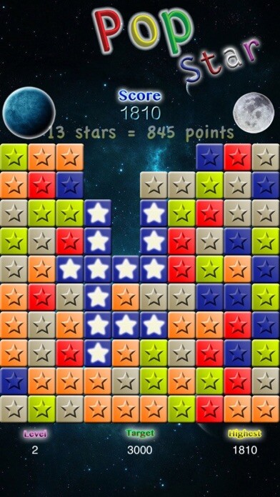Emulate iPhone app PopStar with Undo using MyAndroid Emulate iPhone app PopStar with Undo using MyAndroid