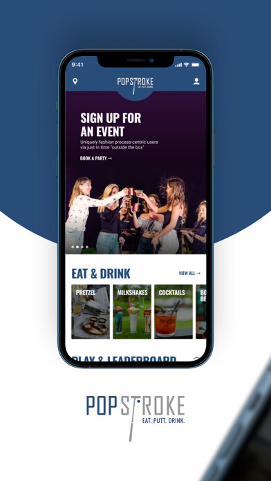 Emulate iPhone app PopStroke using MyAndroid Emulate iPhone app PopStroke using MyAndroid