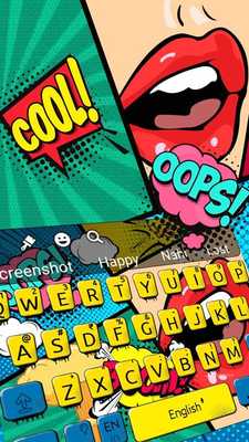 Emulate Android APK Pop Style Keyboard Theme Emulate Android APK Pop Style Keyboard Theme