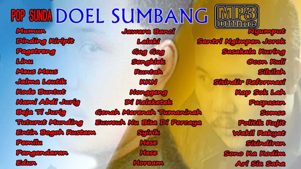 Run android online APK Pop Sunda Doel Sumbang Mp3 2 from MyAndroid or emulate Pop Sunda Doel Sumbang Mp3 2 using MyAndroid