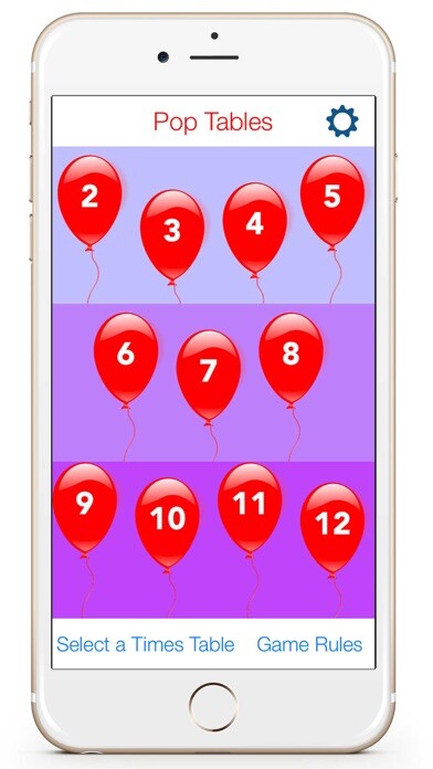 Emulate iPhone app Pop Tables -Times Table Songs using MyAndroid Emulate iPhone app Pop Tables -Times Table Songs using MyAndroid