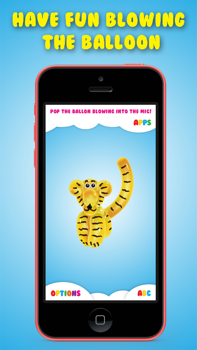 Emulate iPhone app Pop the Balloon . The funniest way to entertain your kids using MyAndroid Emulate iPhone app Pop the Balloon . The funniest way to entertain your kids using MyAndroid