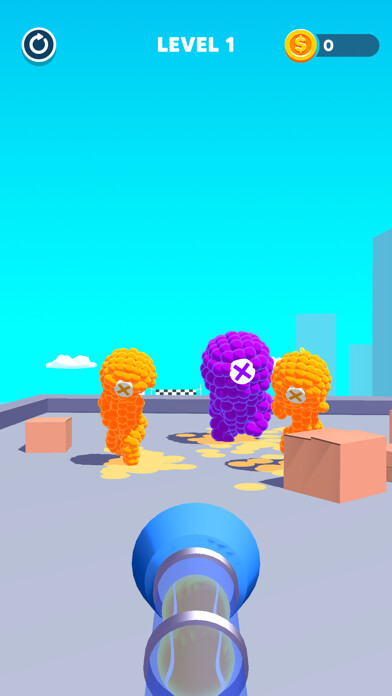 Emulate iPhone app Pop Them Up using MyAndroid Emulate iPhone app Pop Them Up using MyAndroid
