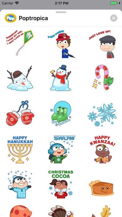 Emulate iPhone app Poptropica Stickers using MyAndroid Emulate iPhone app Poptropica Stickers using MyAndroid