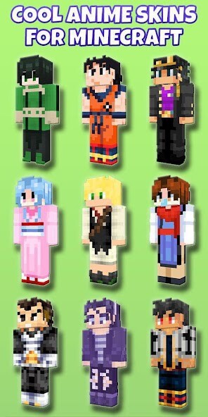 Run android online APK Popular Anime Skins for Minecraft from MyAndroid or emulate Popular Anime Skins for Minecraft using MyAndroid Run android online APK Popular Anime Skins for Minecraft from MyAndroid or emulate Popular Anime Skins for Minecraft using MyAndroid