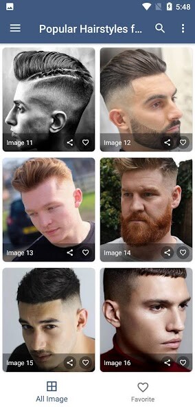 Run android online APK Popular Hairstyle for Men 2022 from MyAndroid or emulate Popular Hairstyle for Men 2022 using MyAndroid