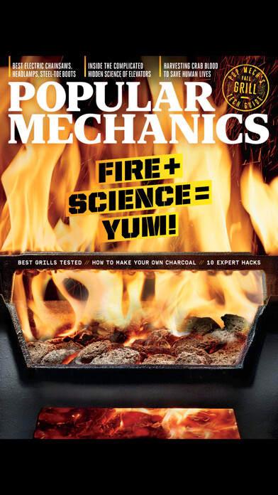 Emulate iPhone app Popular Mechanics Magazine US using MyAndroid Emulate iPhone app Popular Mechanics Magazine US using MyAndroid