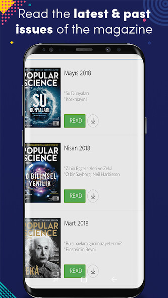 Run android online APK Popular Science Dergisi from MyAndroid or emulate Popular Science Dergisi using MyAndroid