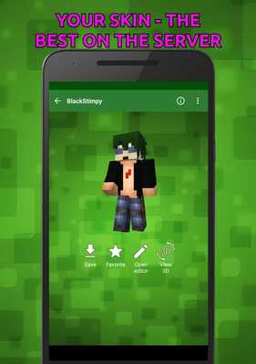 Emulate Android APK Popular Skins for Minecraft in 3D Emulate Android APK Popular Skins for Minecraft in 3D