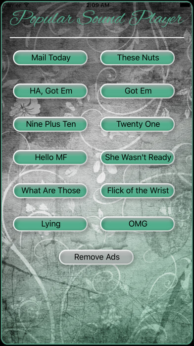 Emulate iPhone app Popular Sound Player using MyAndroid Emulate iPhone app Popular Sound Player using MyAndroid