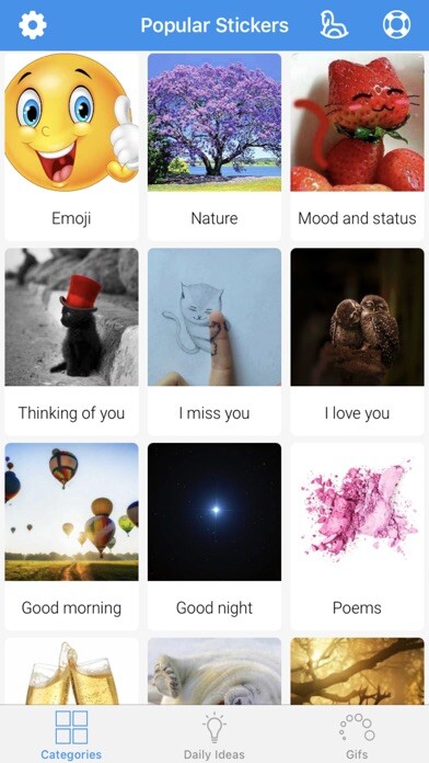 Emulate iPhone app Popular Stickers using MyAndroid Emulate iPhone app Popular Stickers using MyAndroid