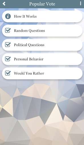 Run android online APK Popular Vote from MyAndroid or emulate Popular Vote using MyAndroid