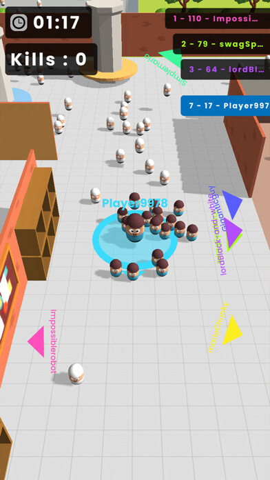 Emulate iPhone app Popular Wars using MyAndroid Emulate iPhone app Popular Wars using MyAndroid