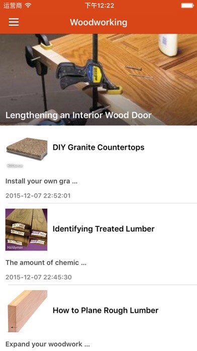 Emulate iPhone app Popular Woodworking Design Program - Basic and Easy-to-Make Woodworking Projects using MyAndroid Emulate iPhone app Popular Woodworking Design Program - Basic and Easy-to-Make Woodworking Projects using MyAndroid