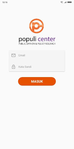 Emulate Android APK Populi Center - Riset Aplikasi