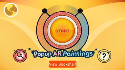Emulate iPhone app Popup AR Paintings using MyAndroid Emulate iPhone app Popup AR Paintings using MyAndroid