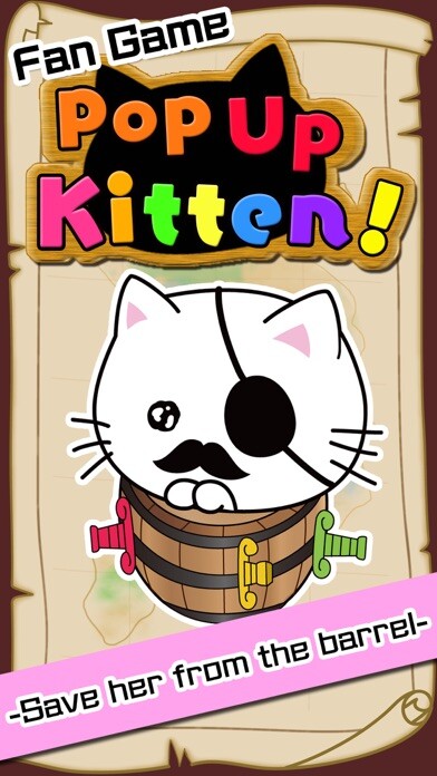 Emulate iPhone app Pop Up Kitten! ~Save kittens from the barrel~ using MyAndroid Emulate iPhone app Pop Up Kitten! ~Save kittens from the barrel~ using MyAndroid