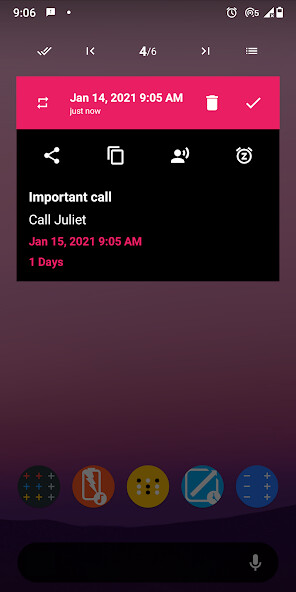 Run android online APK Popup Reminder from MyAndroid or emulate Popup Reminder using MyAndroid