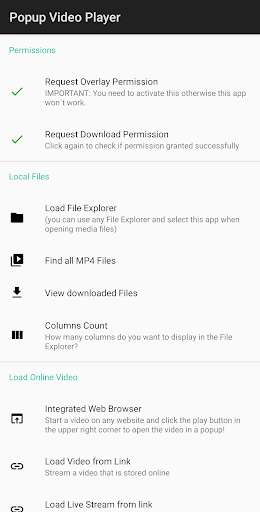Run android online APK Popup Video Player from MyAndroid or emulate Popup Video Player using MyAndroid Run android online APK Popup Video Player from MyAndroid or emulate Popup Video Player using MyAndroid