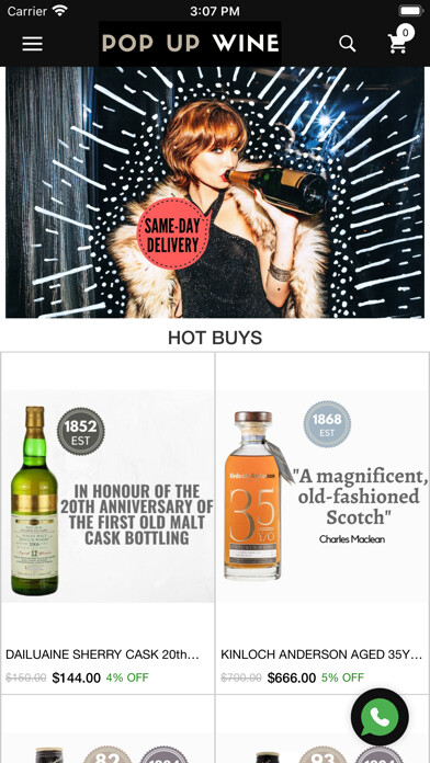 Emulate iPhone app Pop Up Wine using MyAndroid Emulate iPhone app Pop Up Wine using MyAndroid