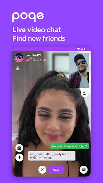 Run android online APK poqe - live video chat from MyAndroid or emulate poqe - live video chat using MyAndroid Run android online APK poqe - live video chat from MyAndroid or emulate poqe - live video chat using MyAndroid