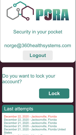 Run android online APK PORA Security App from MyAndroid or emulate PORA Security App using MyAndroid