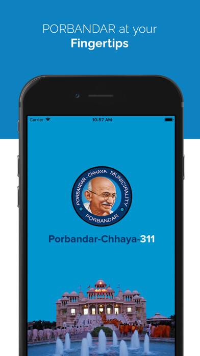 Emulate iPhone app Porbandar Chhaya 311 using MyAndroid Emulate iPhone app Porbandar Chhaya 311 using MyAndroid