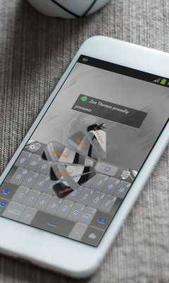 Emulate Android APK Porcelain Keyboard Theme Emulate Android APK Porcelain Keyboard Theme