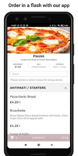 Run android online APK Porcini from MyAndroid or emulate Porcini using MyAndroid