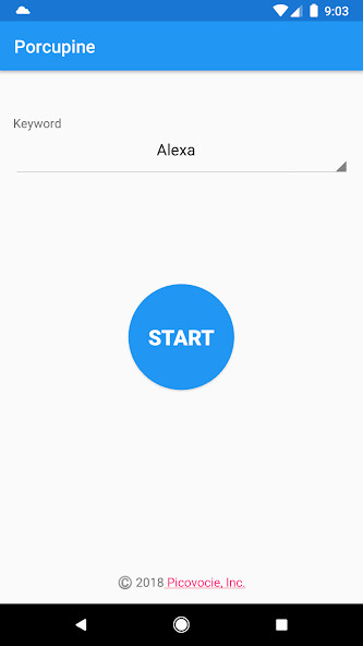 Run android online APK Porcupine Demo from MyAndroid or emulate Porcupine Demo using MyAndroid