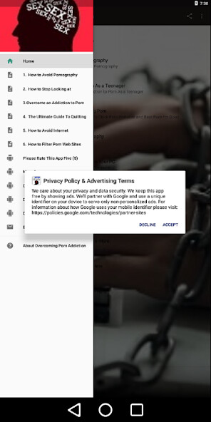 Run android online APK Porn Addiction - Reboot to Overcome Porn Addiction from MyAndroid or emulate Porn Addiction - Reboot to Overcome Porn Addiction using MyAndroid