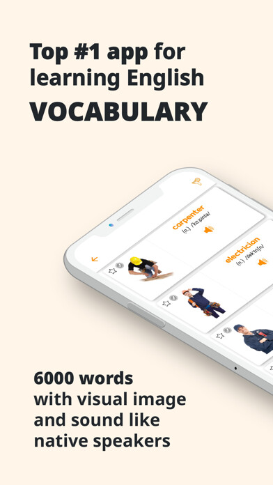 Emulate iPhone app PORO - English Vocabulary using MyAndroid Emulate iPhone app PORO - English Vocabulary using MyAndroid