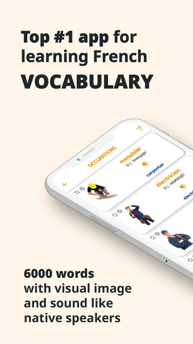 Emulate iPhone app PORO - French Vocabulary using MyAndroid Emulate iPhone app PORO - French Vocabulary using MyAndroid