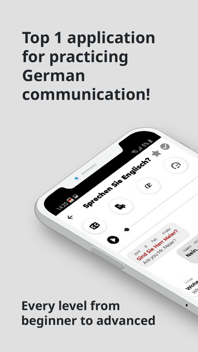 Emulate iPhone app PORO - Learn German using MyAndroid Emulate iPhone app PORO - Learn German using MyAndroid