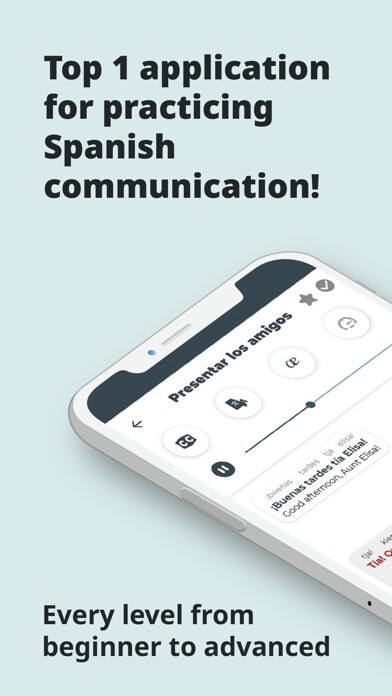 Emulate iPhone app PORO - Learn Spanish using MyAndroid Emulate iPhone app PORO - Learn Spanish using MyAndroid