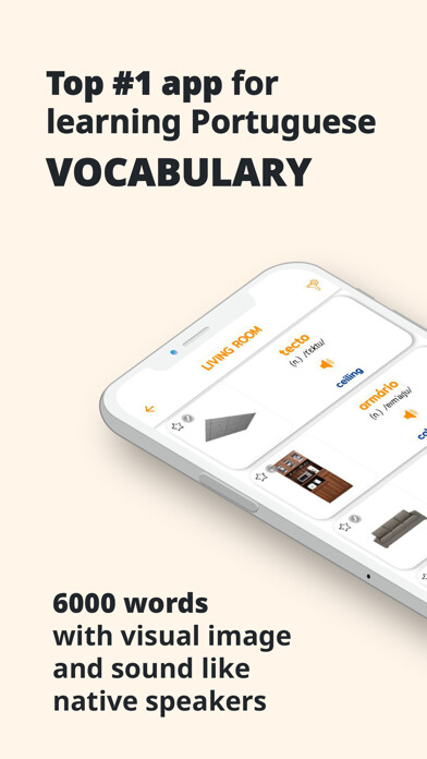 Emulate iPhone app PORO - Portuguese Vocabulary using MyAndroid Emulate iPhone app PORO - Portuguese Vocabulary using MyAndroid