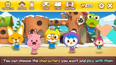 Emulate iPhone app PororoCon using MyAndroid