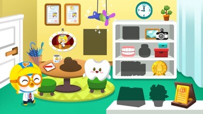 Emulate iPhone app Pororo Dentist using MyAndroid