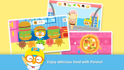 Run android online APK Pororo the Delifood from MyAndroid or emulate Pororo the Delifood using MyAndroid
