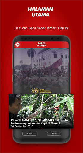 Run android online APK Poros Merah Lite 2.0: Kumpulan Tulisan Kader IMM from MyAndroid or emulate Poros Merah Lite 2.0: Kumpulan Tulisan Kader IMM using MyAndroid